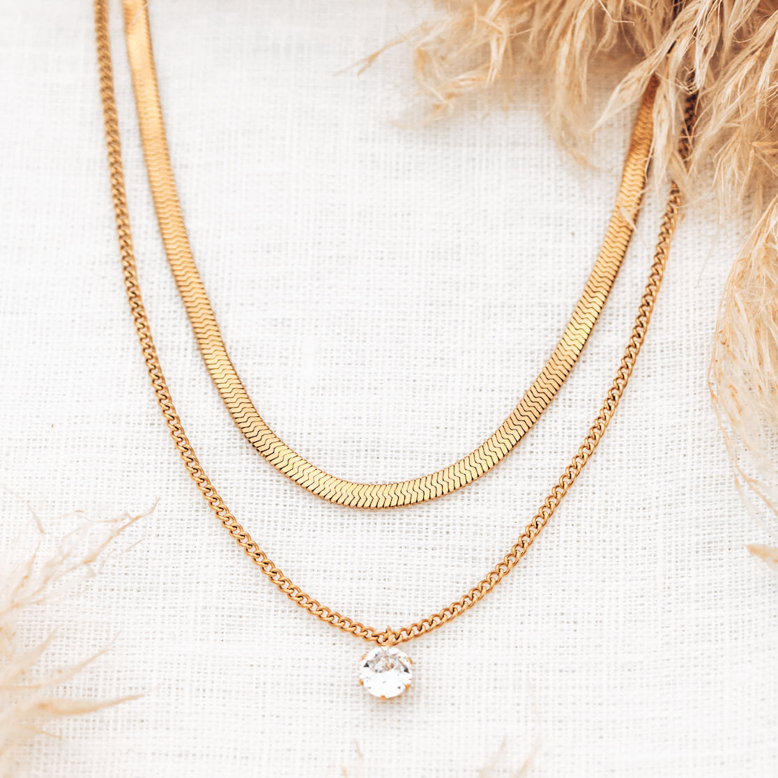 Elegant Sleek Kette