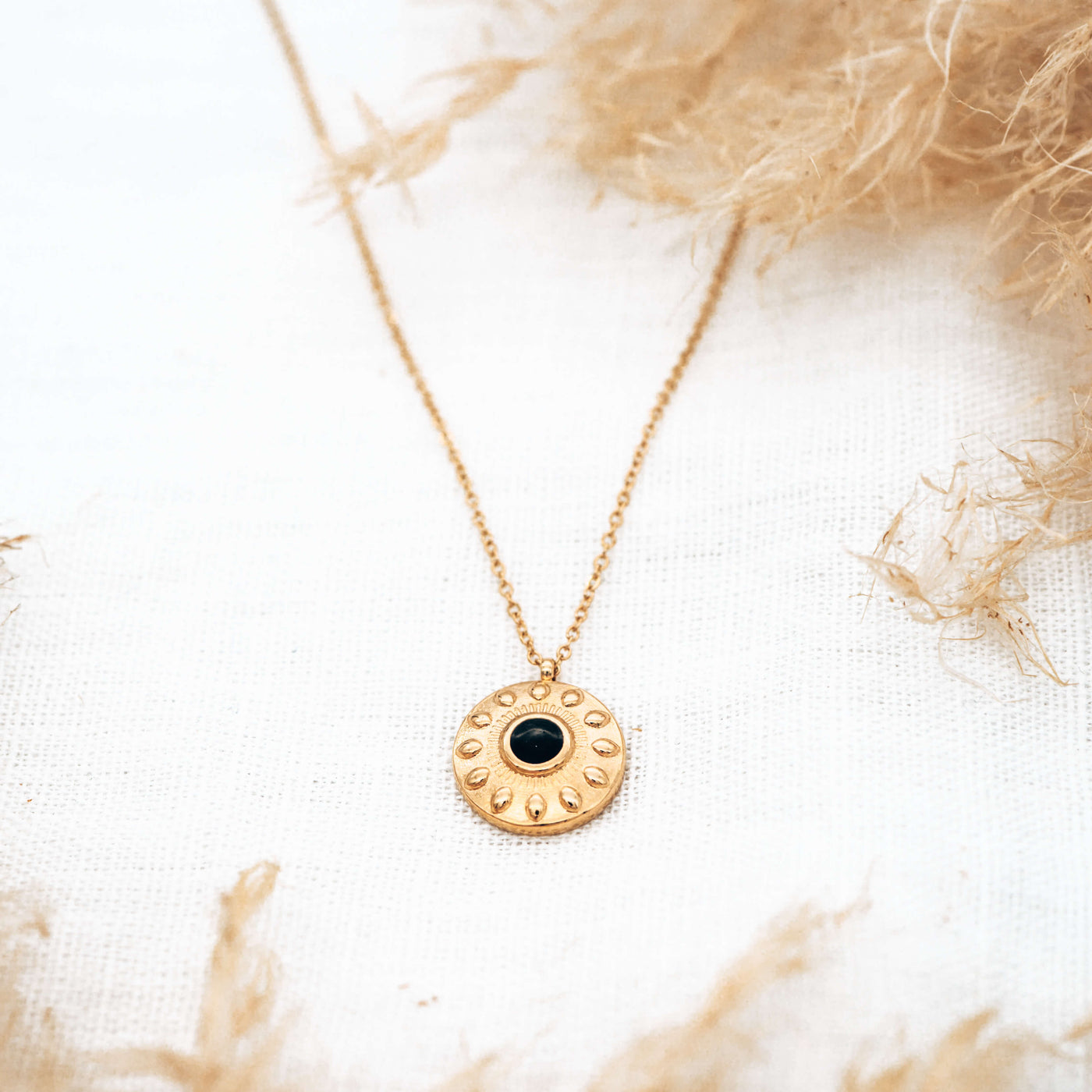 Black Blossom Kette