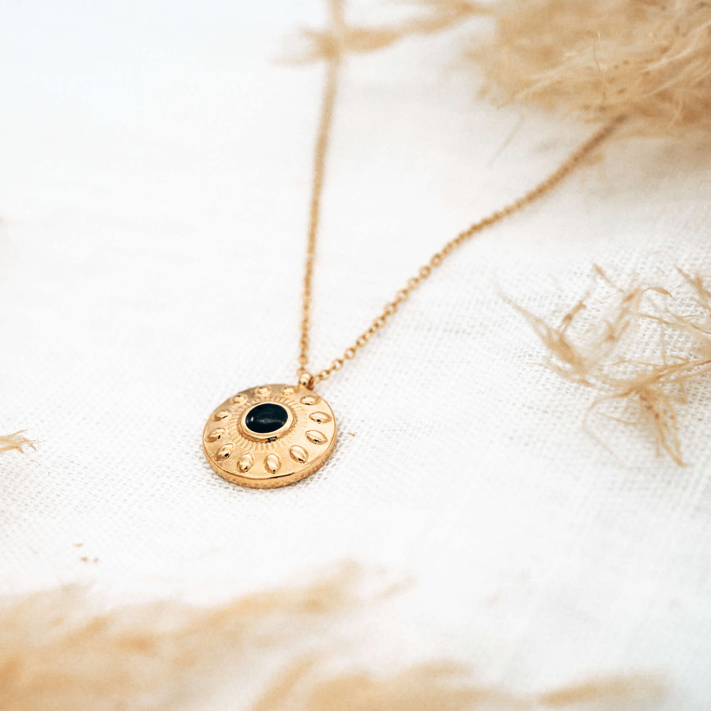 Black Blossom Kette