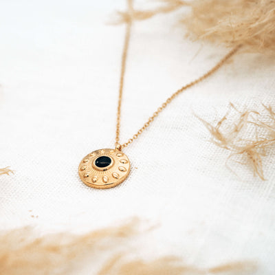 Black Blossom Kette