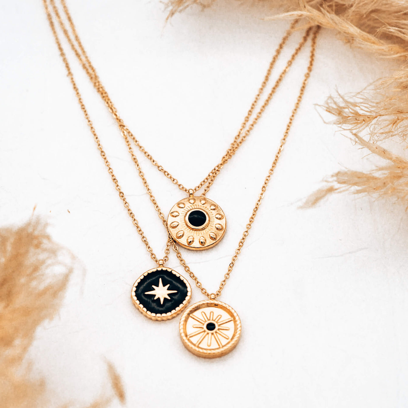 Black Blossom Kette