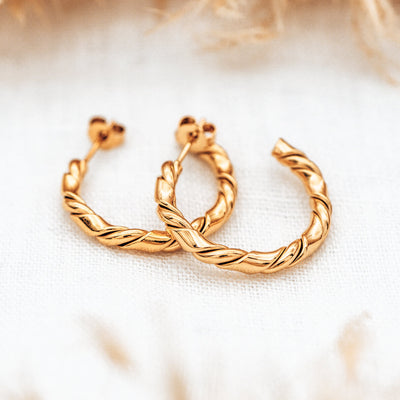 Curly Hoops