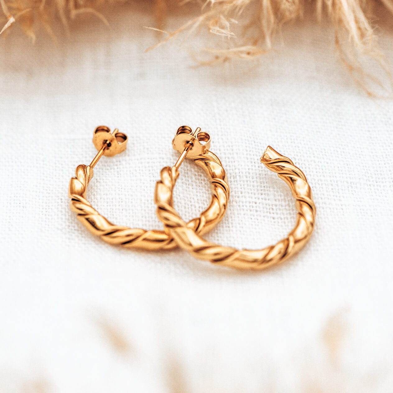 Curly Hoops
