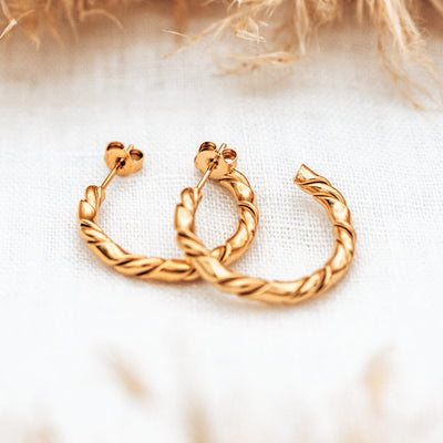 Curly Hoops