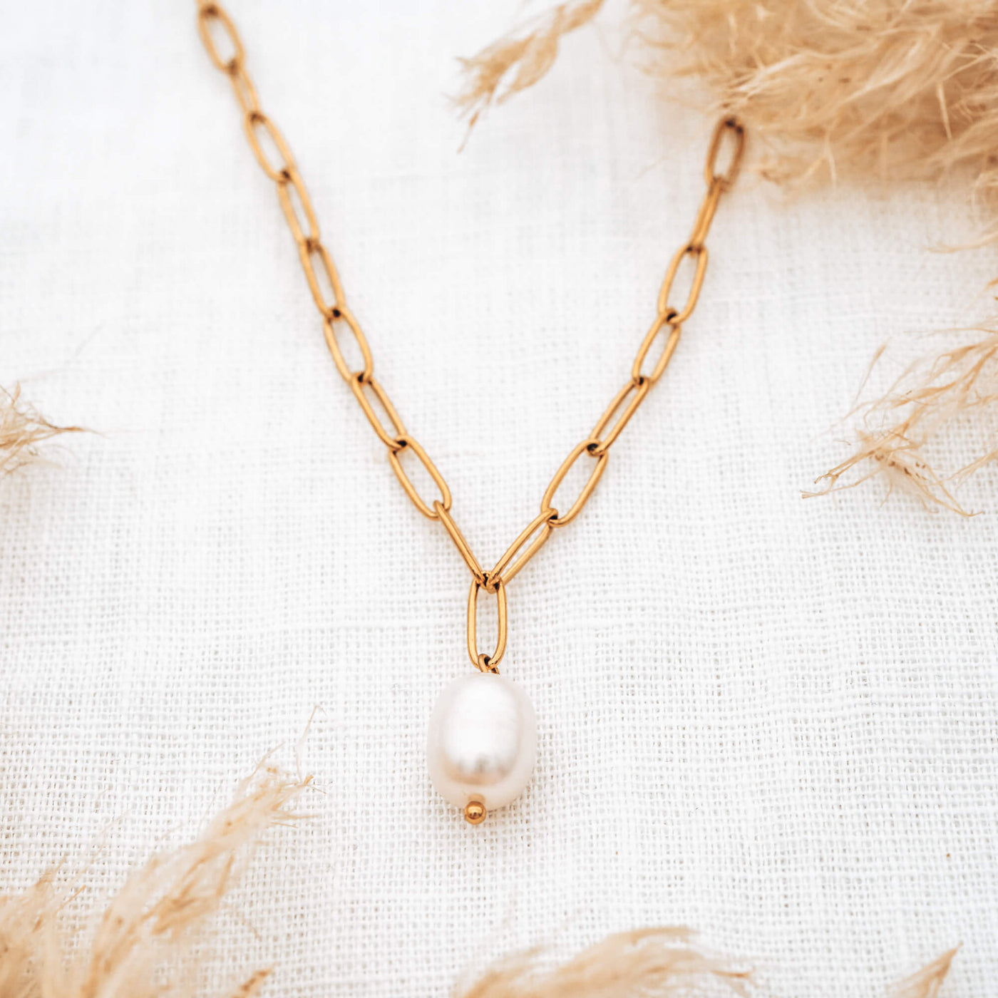 Basic Pearl Kette