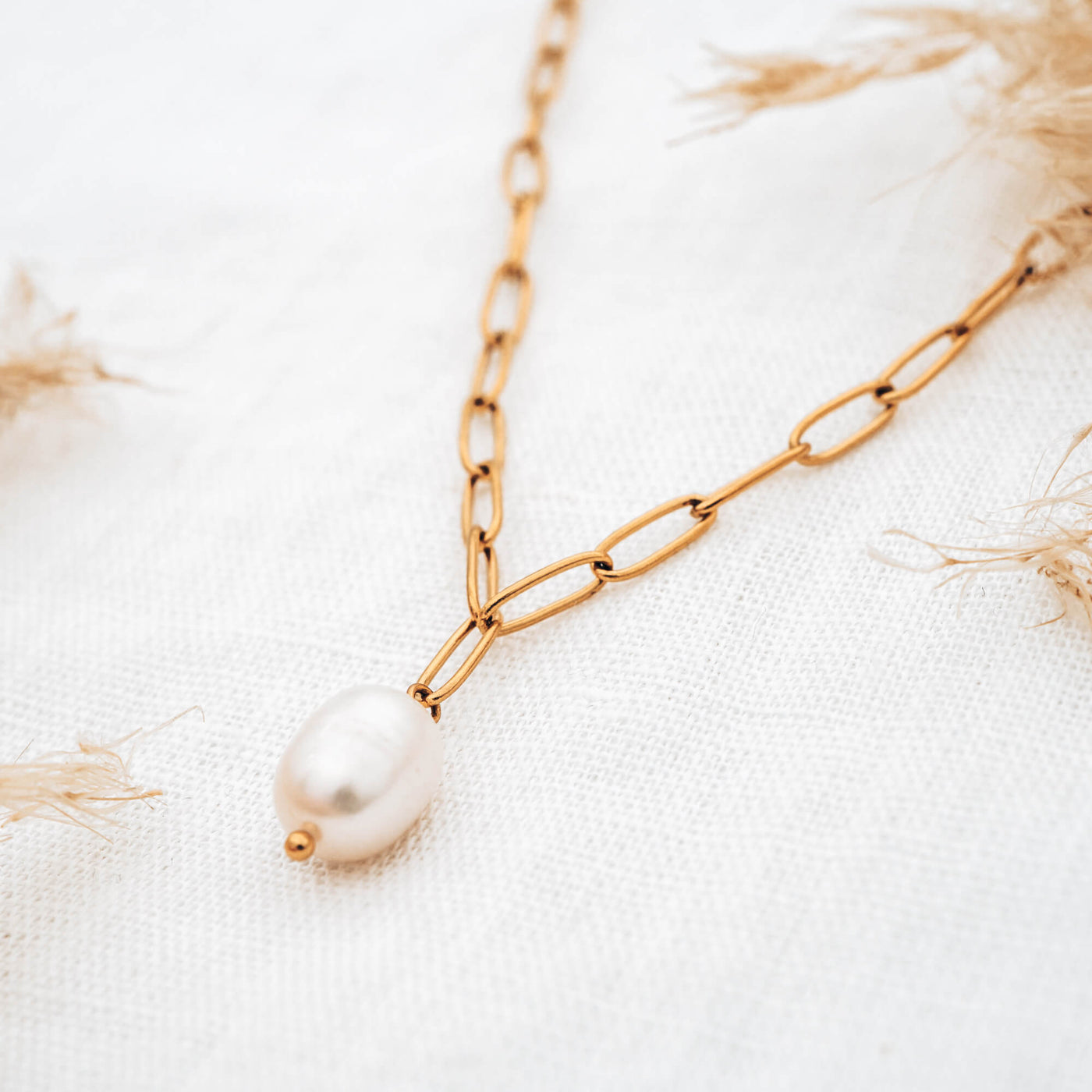 Basic Pearl Kette