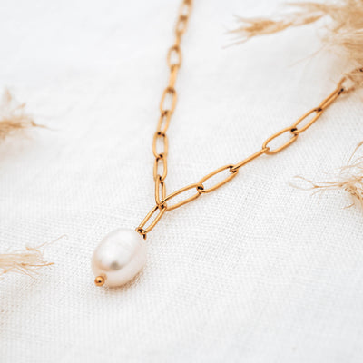 Basic Pearl Kette