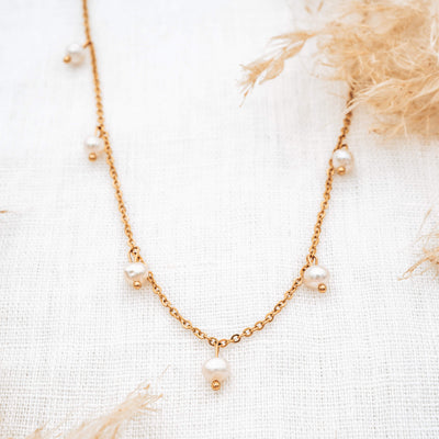 Endless Pearl Kette