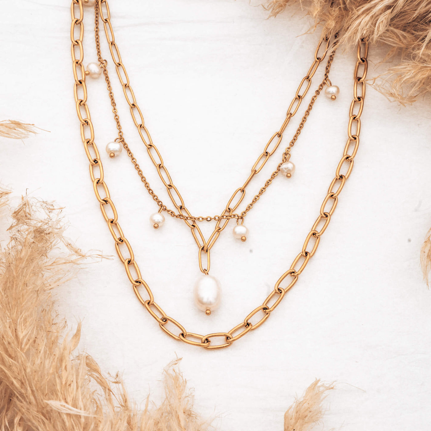 Endless Pearl Kette