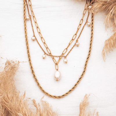 Basic Pearl Kette