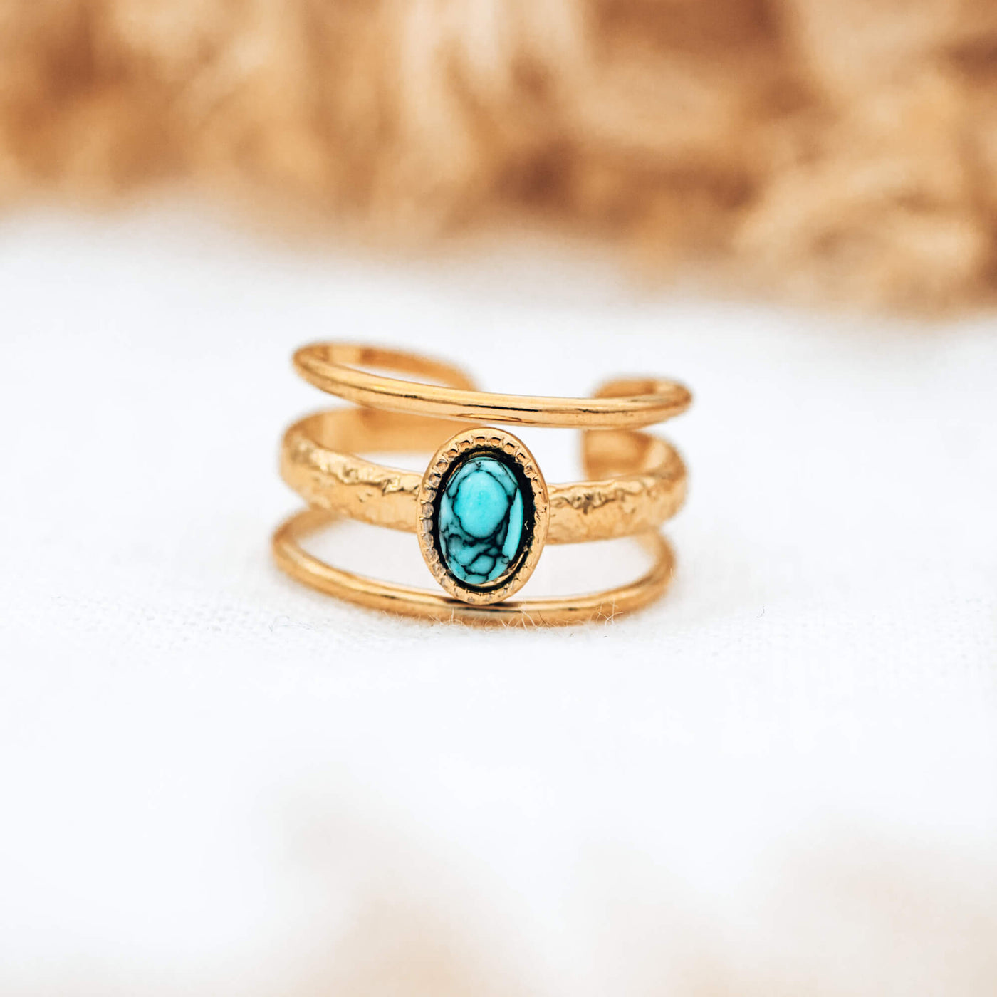 Mermaid Ring Trio