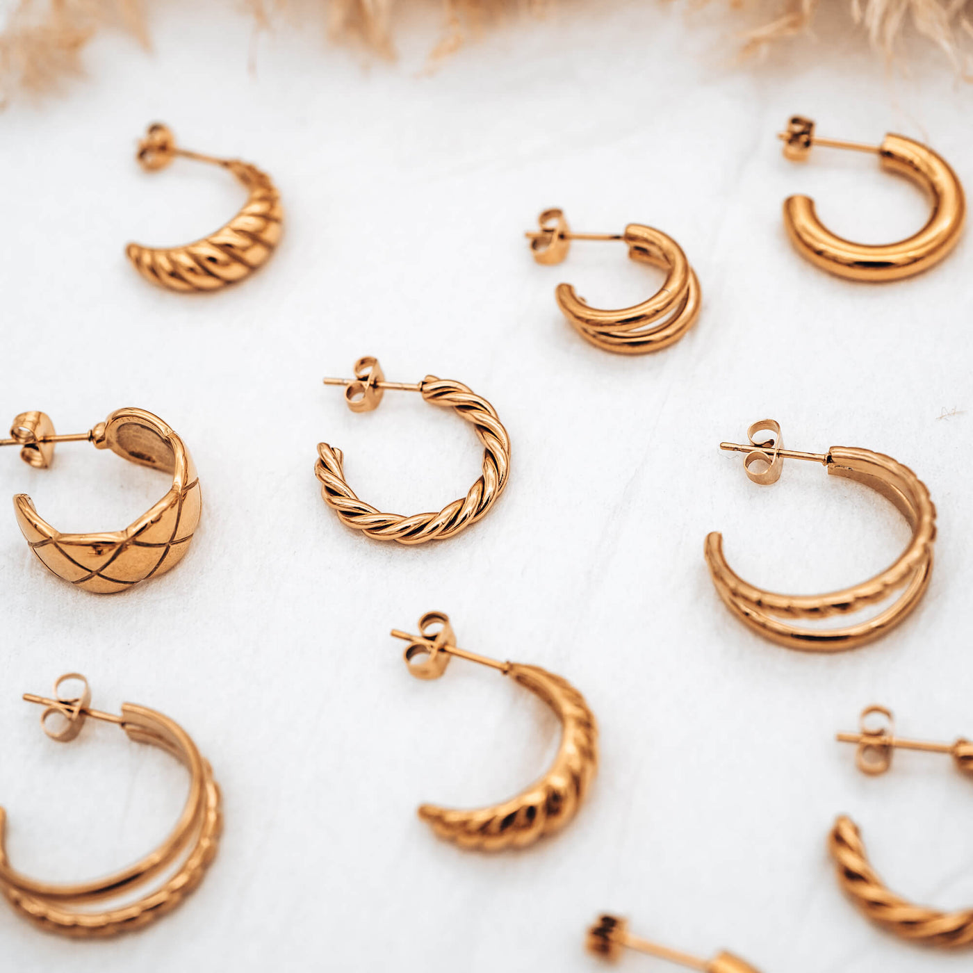 Twisted Hoops