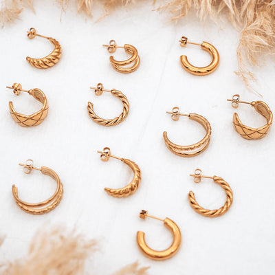 Twisted Hoops