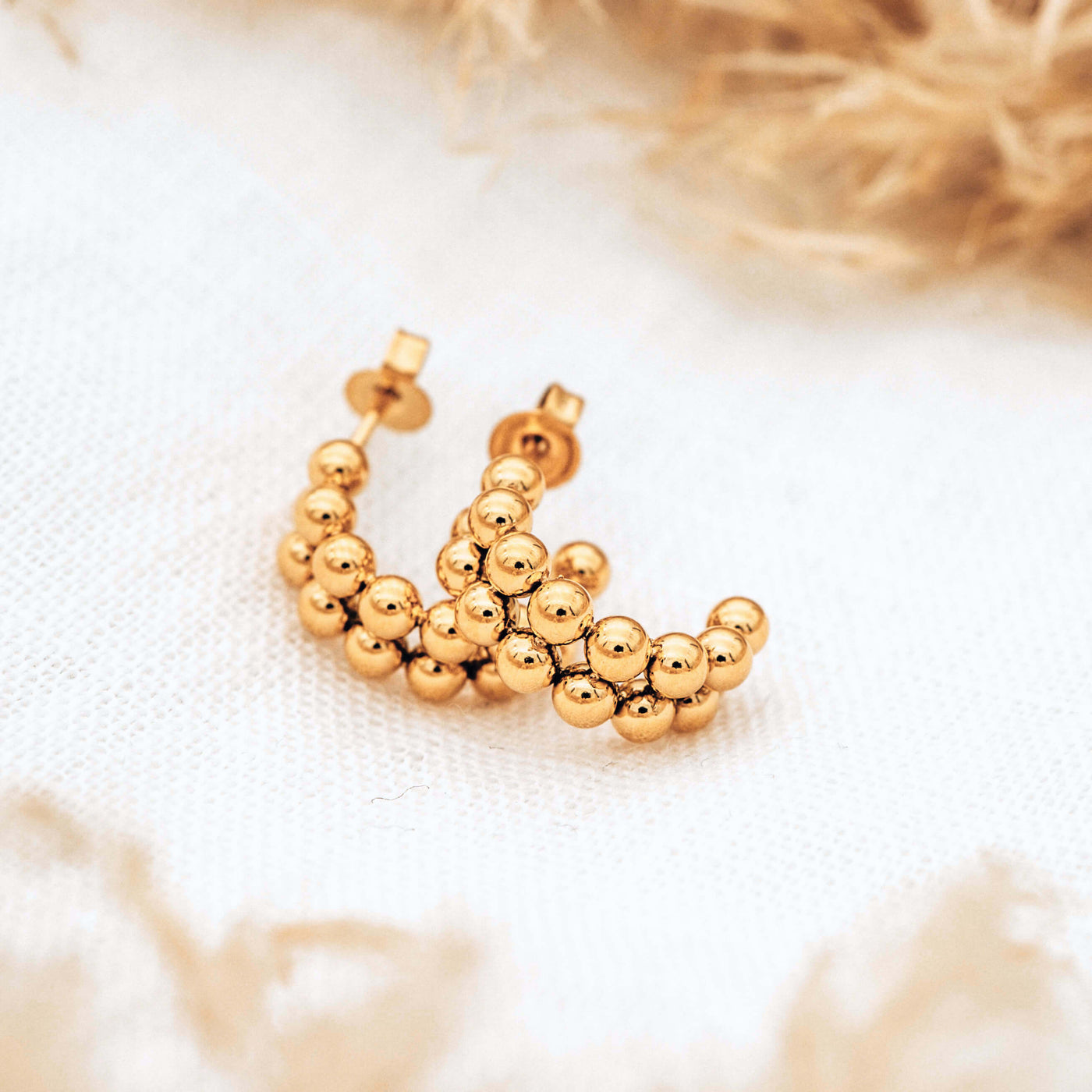 Dottie Double Hoops