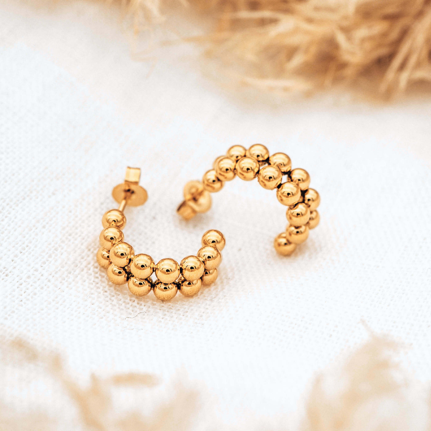 Dottie Double Hoops