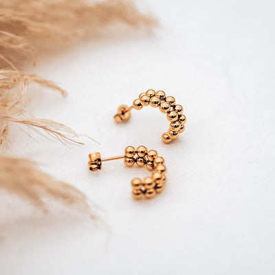 Dottie Double Hoops
