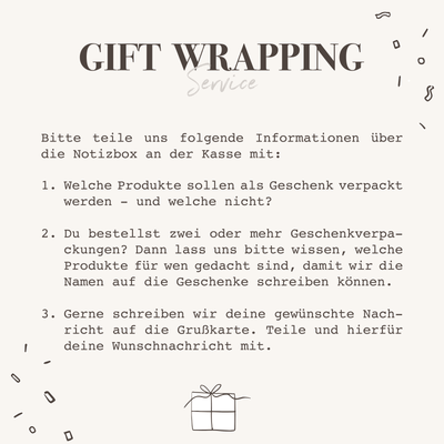 Geschenkverpackung