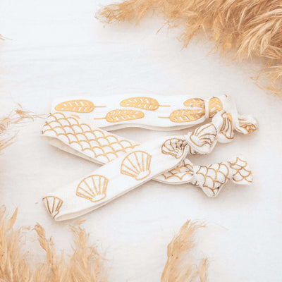 Wild Sun Hair Ties