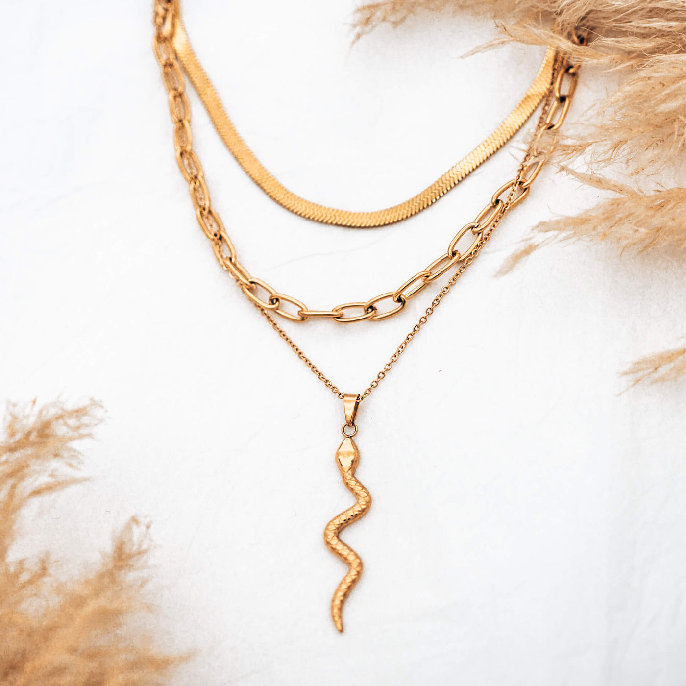 Snake Kette