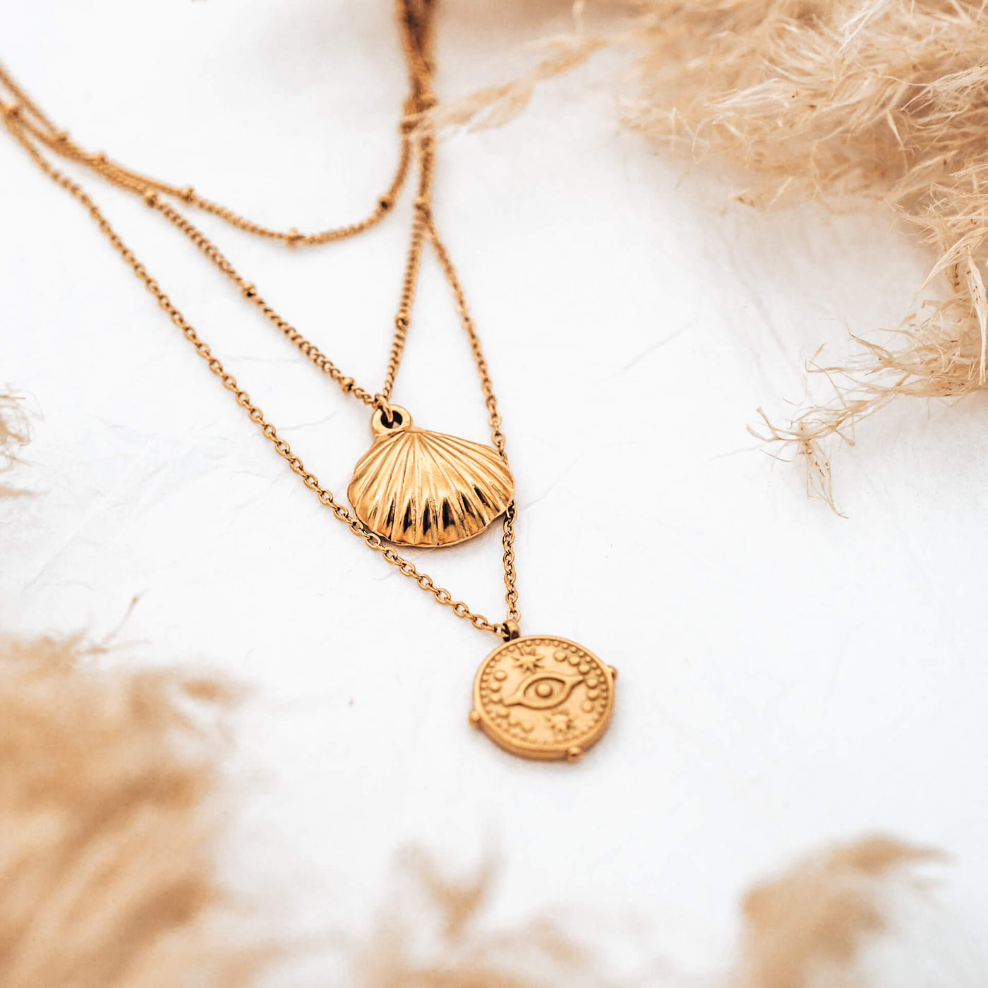 Sea Shell Kette
