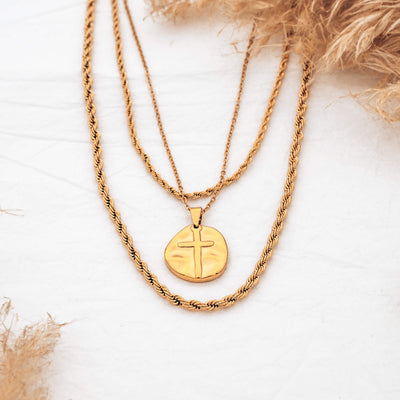 Curved Cross Kette