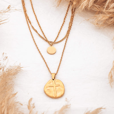 Curved Cross Kette