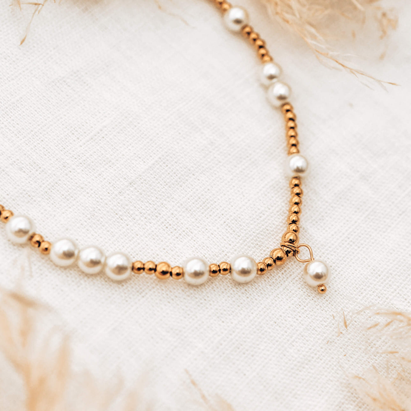 Vintage Pearl Kette