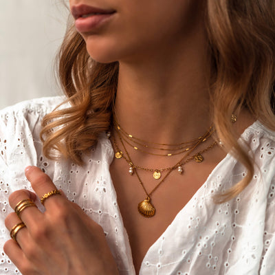 Sea Shell Kette